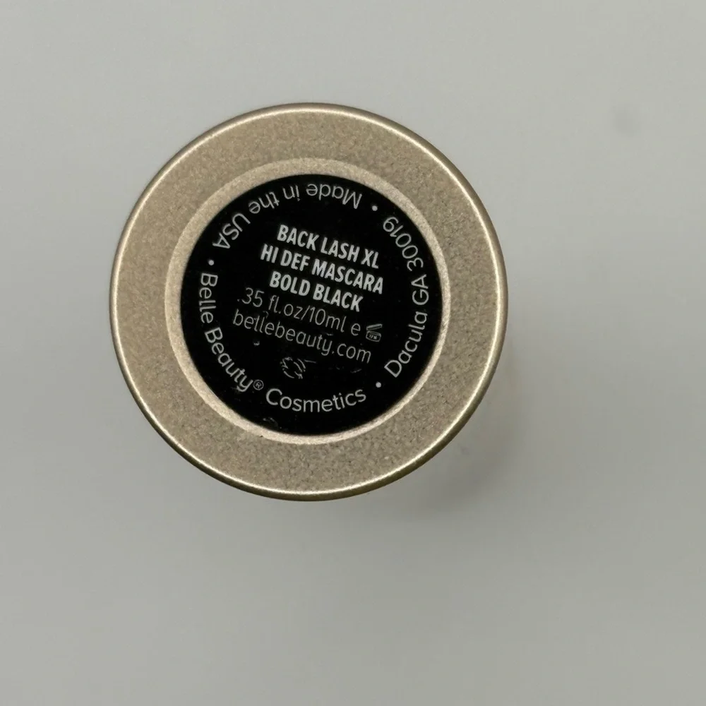 Belle Beauty Black Lash High XL Definition Mascara - Very Black by Kim Gravel